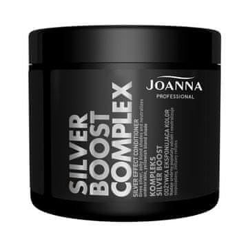 shumee Joanna Professional Silver Boost Complex balzam za poudarjanje barve las 500 g