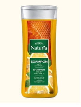 shumee Joanna Naturia šampon za lase z medom in limono 200 ml