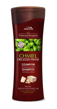 Joanna Joanna tradicionalni normalizacijski šampon za lase s hmeljem in pivskim kvasom 300 ml