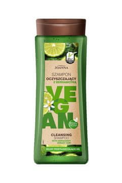 Joanna JOANNA VEGAN Čistilni šampon z bergamotko 300 ml