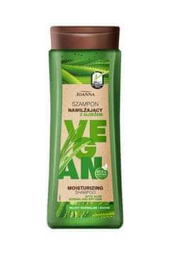 Joanna VEGAN Vlažilni šampon z alojo 300 ml.