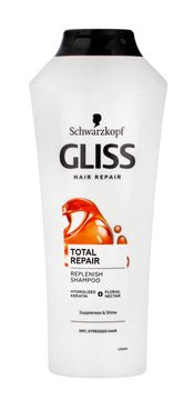 Schwarzkopf Schwarzkopf Gliss Kur Total Repair šampon za suhe in poškodovane lase 400 ml