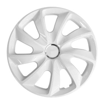 SCOUTT Pokrovi STIG Bela 15" 4ks