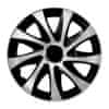 SCOUTT Pokrovi Drift Extra Srebrna / črna 16" 4ks