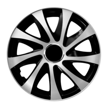 SCOUTT Pokrovi Drift Extra Srebrna / črna 16" 4ks
