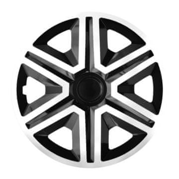 SCOUTT Pokrovi Action Bela črna 16" 4ks