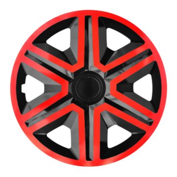 SCOUTT Pokrovi Action Rdeča Črna 14" 4ks