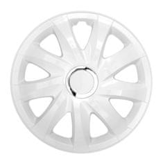 SCOUTT Pokrovi Drift Bela 14" 4ks
