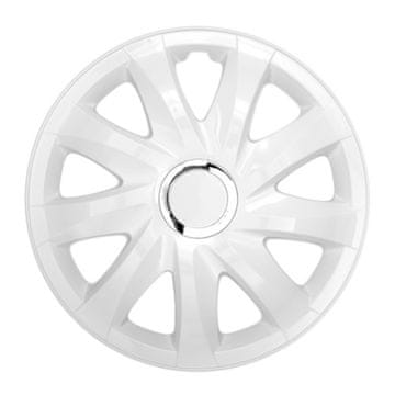 SCOUTT Pokrovi Drift Bela 14" 4ks