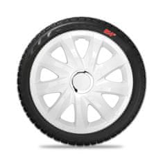 SCOUTT Pokrovi Drift Bela 14" 4ks