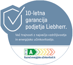 Liebherr CBNsda 575i kombinirani hladilnik z zamrzovalnikom s sistemom BioFresh in NoFrost + 10-letna garancija