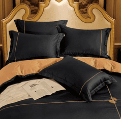 Svilanit bombažno-satenasta posteljnina Starry, 140 x 200, 50 x 70