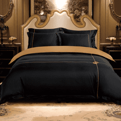 Svilanit bombažno-satenasta posteljnina Starry, 140 x 200, 50 x 70