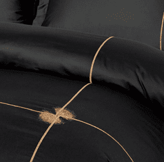 Svilanit bombažno-satenasta posteljnina Starry, 200x200, 4 x 50x70