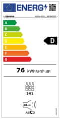 Liebherr WSbl 4201 vinska vitrina