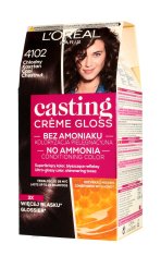 L’Oréal Barvalna krema Casting Creme Gloss št. 4102 Hladen kostanj 1 paket