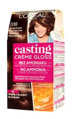 L’Oréal Barvalna krema Casting Creme Gloss št. 518 Nut Mochaccino 1 paket