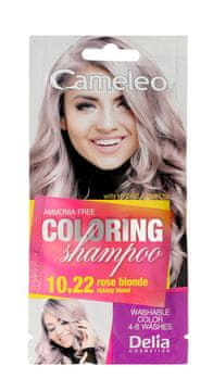shumee Delia Cosmetics Cameleo barvni šampon št. 10.22 rožnato blond 1 kos