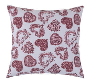 Ovitek DITA - 45x45 cm - Srčna čipka