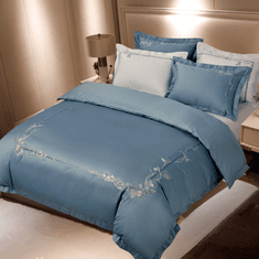 Svilanit bombažno-satenasta posteljnina Lily, 140x200, 50x70
