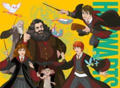 Ravensburger 133642 Harry Potter sestavljanka Mladi čarobnik, 100 delov