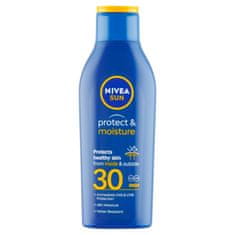 Nivea Sun Protect & Moisture Hydrating losjon za sončenje OF 30, 200 ml