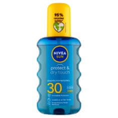 Nivea Sun Protect & Dry Touch sprej za nevidno porjavitev OF 30, 200 ml