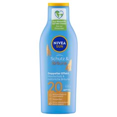 Nivea Mleko za sončenje OF 20, 200 ml