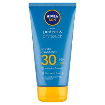 Nivea Sun Protect & Dry Touch Invisible sončni gel OF 30, 175 ml