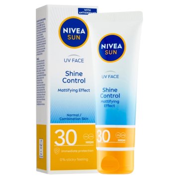 Nivea Sun Matirajoča krema za sončenje 30, 50 ml