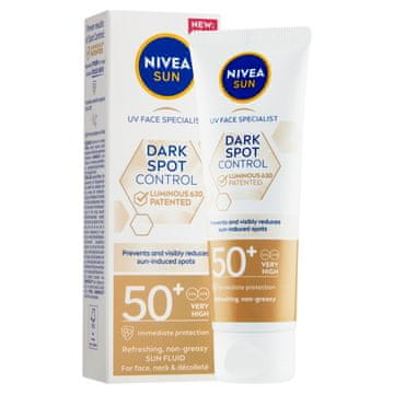 Nivea Sun Luminous 630 Krema za porjavitev kože OF 50+, 40 ml