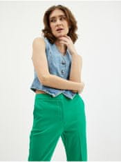 Orsay Zelené dámské kalhoty ORSAY 36