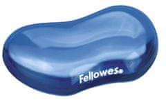 Fellowes Podloga za zapestje CRYSTAL gel modra