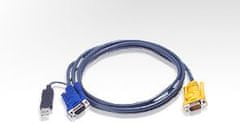 Aten integrirani kabel 2L-5202UP za KVM USB 1,8 m