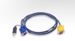 Aten integrirani kabel 2L-5202UP za KVM USB 1,8 m