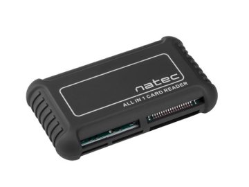 Natec Beetle ALL in One bralnik kartic, SD/MMC/micro SD/T-flash/M2/xD,CF