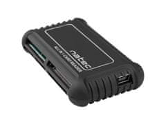 Natec Beetle ALL in One bralnik kartic, SD/MMC/micro SD/T-flash/M2/xD,CF