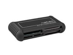 Natec Beetle ALL in One bralnik kartic, SD/MMC/micro SD/T-flash/M2/xD,CF