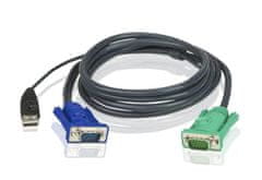 Aten integrirani kabel 2L-5202U za KVM USB 1,8 M