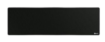C-Tech podloga za miško in tipkovnico MP-01XL, črna, 900x270x4mm, šivani robovi