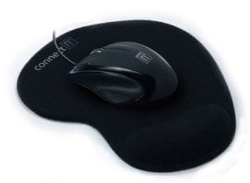 Connect IT Optična miška + gelska podloga