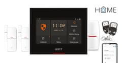 iGET HOME X5 - Inteligentni alarm Wi-Fi/GSM, nadzor kamer IP in vtičnic v aplikaciji, Android, iOS