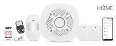 iGET HOME X1 - Pametni alarm Wi-Fi, nadzor kamer IP in vtičnic v aplikaciji, Android, iOS