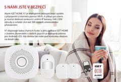 iGET HOME X1 - Pametni alarm Wi-Fi, nadzor kamer IP in vtičnic v aplikaciji, Android, iOS