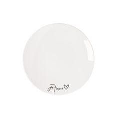 Villeroy & Boch JE T'AIME desertni krožnik