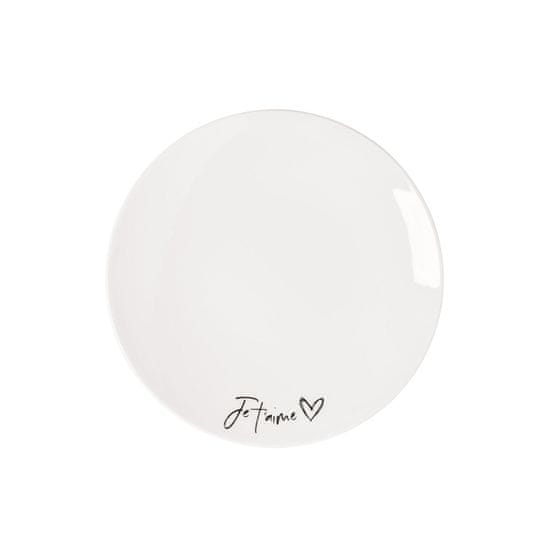Villeroy & Boch JE T'AIME desertni krožnik