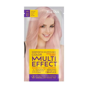 Joanna Joanna Multi Effect Color Keratin Complex šampon 02.5 - roza blond 35 g