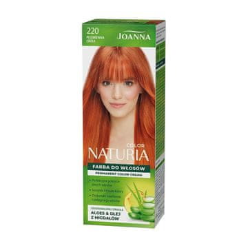 shumee Joanna Naturia barvna barva za lase št. 220 - Plameneča iskra 1 paket
