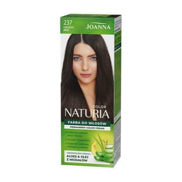 Joanna Joanna Naturia barvna barva za lase št. 237 - hladno rjava 1 paket
