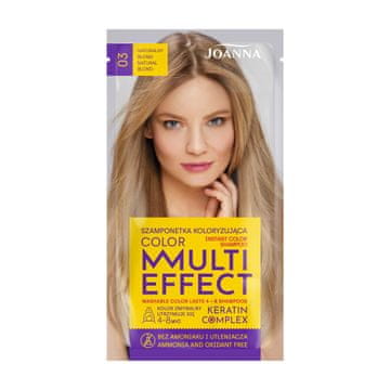 shumee Joanna Multi Effect Color Keratin Complex šampon - 03 Naravna blond 35 g